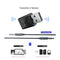 USB interface Bluetooth-compatible 5.0 receiving transmitter 2-in-1 for car