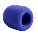10pcs Microphone Foam Mic Sponge Ball Shape Cover Windscreen Protective Shi