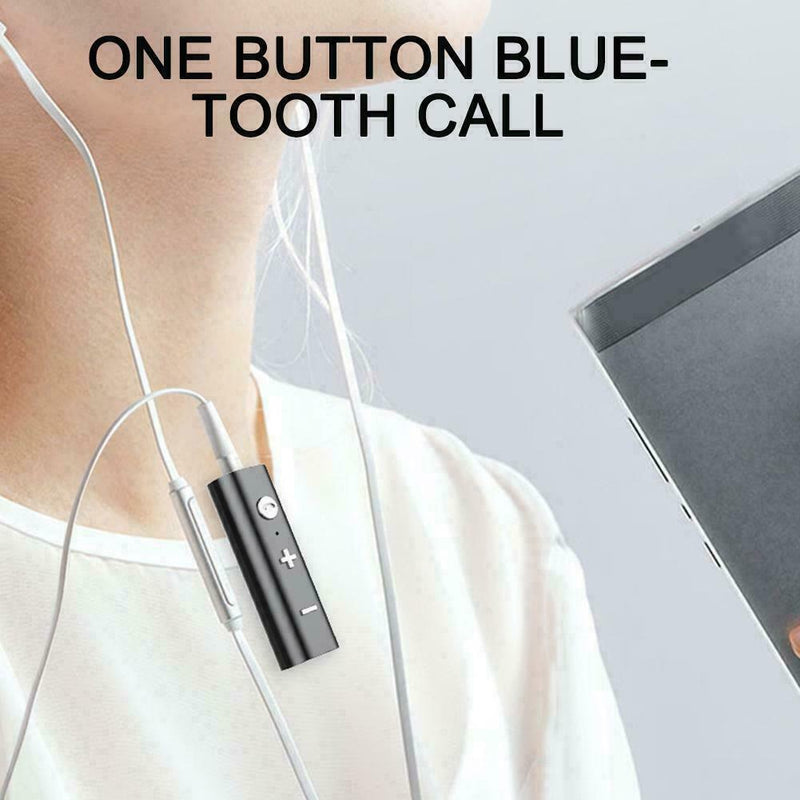 Bluetooth 5.0 Receiver For 3.5mm Jack Headphones Adapter Aux Audio Y5M6