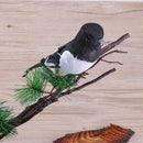 Artificial Magpie Foam Bird Props DIY Party Crafts Ornament Home Decorative