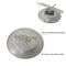 Waterproof Floating Light Cute Solar Lamps Eco-friendly Pond Decors (B)