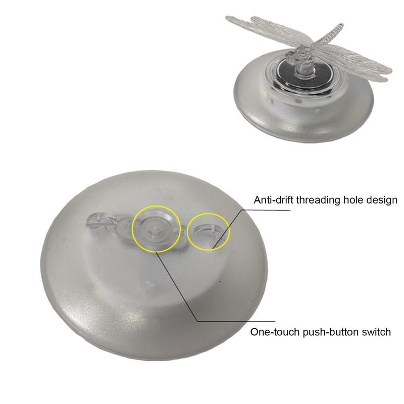 Waterproof Floating Light Cute Solar Lamps Eco-friendly Pond Decors (B)