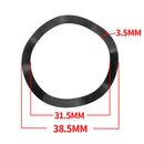 5pcs Crankset Bottom Spacer Lightweight Crank Washer Cycling Part Accessories