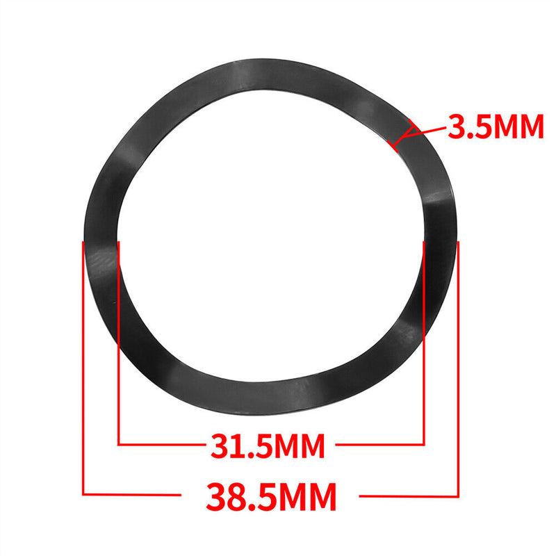 5pcs Crankset Bottom Spacer Lightweight Crank Washer Cycling Part Accessories
