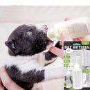 Mini Nipple Puppy Replacement Pet Nursing Milk Bottle Pet Feeding Bottle Kits