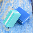 Colorful Sponge Nail Sanding Buffer Mini Nail File Polishing block Nail Polish
