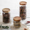 132Pcs/6 Sheets Kitchen Pantry Labels Transparent Waterproof HOT I4V9