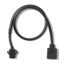 Motherboard RGB Adapter Cable for PC LED Light Strip SM Wire (3P Male) Newly
