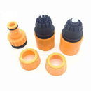 3Pcs Garden Water Hose Pipe Tap Connector Connection Adapter Fitting M7V0