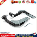 2pcs Motorcycle Hand Guard Protector Motor Windshield Handguard (Black) Newly