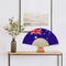 Independence Day Flag Oil Paint Folding Fan By Numbers DIY Painted Art Crafts