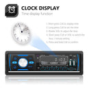 host FM/USB/AUX/SD Car MP3 Player In-dash Audio Head Unit Bluetooth Car Radio