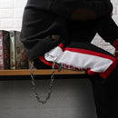 Clip Rock Punk Pants KeyChain Wallet Chain Belt Biker Link Hip Hop Jewelry