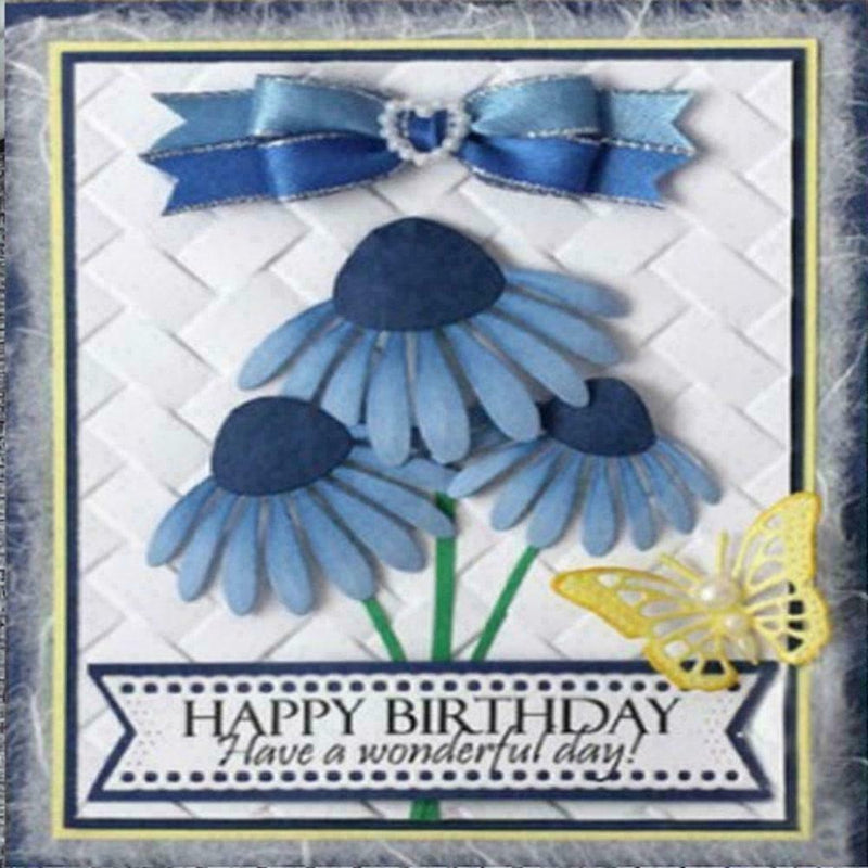 Petal Metal Cutting Dies Stencil DIY Scrapbooking Album CardEmbossin Paper O2A2
