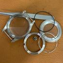 For NH35/NH36 Movement 316L Steel Housing Sapphire Glass 40MM Case