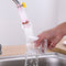 Kitchen Faucet Spouts Tap Splash-Proof Water Purifier Filter Tools (Pink) Newly