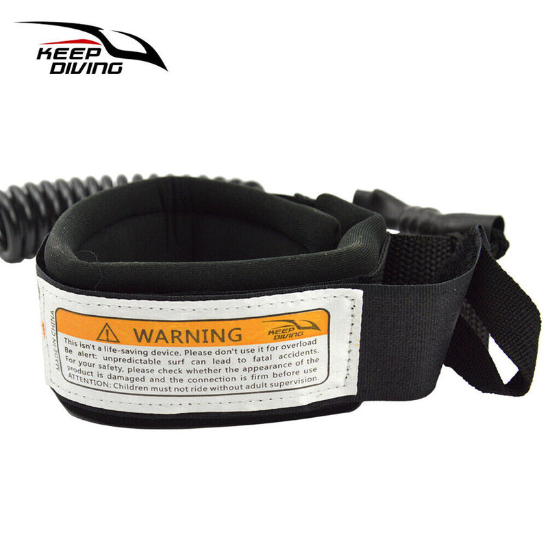 KEEP DIVING Surfing Feet Leash Paddle Paddleboard Leg Rope Surfboard Ankle Le