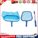 3pcs Fishing Net Swimming Pool Shallow Deep Spa Leaf Skimmer Cleaning Tools