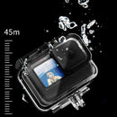 For TELESIN GoPro Hero 10 waterproof case Action Camera Case 50m