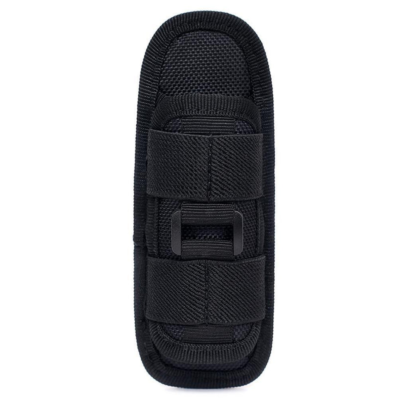 Outdoor Hiking 360 Degrees Rotatable Flashlight Bag Multi-functional Outdoor Bag