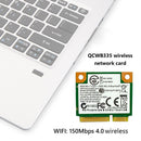 QCWB335 Mini PCI Express Wireless WiFi Bluetooth 4.0 Card Adapter for Laptop
