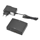 YPBPR to HDMI-compatible to RGB Component Video +R/L Audio Adapter Converte