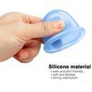 Transparent Vacuum Cupping Can Cupping Therapy Massage Suction Cup (Blue) Newly
