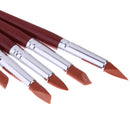 5 Pcs Pottery Clay Sculpture Carving Tools Art Craft Supplies Size L Newly