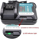 Current Battery Charger For Makita Battery BL1015 BL1016 BL1021B BL1041B DC10WD