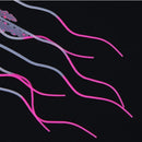 Simulation Artificial Jellyfish Glowing Aquarium Fish Tank Decor(Red) Newly