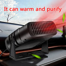 Portable Car Heater Fan Air Cooler Demister Defroster Heating Fan (12V) Newly
