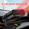 Portable Car Heater Fan Air Cooler Demister Defroster Heating Fan (12V) Newly