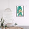 14CT Partial Embroidery Kit Beauty Manicure Cartoon Printing Cross Stitch