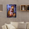 Butterfly Girl and Cat Oil Paint By Numbers DIY Handpainted on Canvas Wall Ar