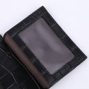 Women Wallets Fashion Alligator Pattern Multi-slots Business Credit Card Holder