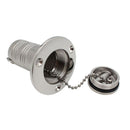 City Check Valve One-way Marine Deck Filler Gravity Water Fill Inlet Oil Inlet