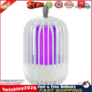 Pest Control Lights LED Bug Trap Mute Luring Mosquito Killer Lamp (White) Newly