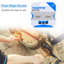 TOOPRE 2 Pairs Bicycle Chain Link Connector MTB Bike Master Links (10S) Newly