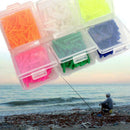 1 BOX FLOAT POLE FISHING RUBBERS FLOAT SELECTION ADAPTORS VARIOUS high L7S3