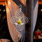 2pcs Creative Candle Holder Geometric Wall Mounted Candlestick Home Decor