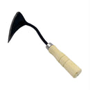 Homi Korean Traditional Plow Hoe Farming Garden Digging Wooden Hand Handle