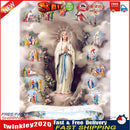 5D DIY Full Drill Diamond Painting Religion Cross Stitch Embroidery Mosaic Newly