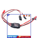 Dual Output 4-8V 2-4S 30A Brushed ESC for RC 1/16 1/18 1/24 Car Boat Tank