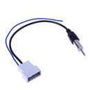 Aftermarket Radio Stereo CDplayer Antenna Adapter Cable Female