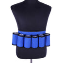 Portable 6-Bottle Beer Belt Hanging Organizer Cell Phone Drink Beverage Wine Carrier