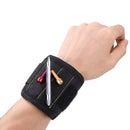 Waterproof Magnetic Wristband Tool Bag Electrician Portable Toolkit (Black)