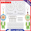 Dream Catcher Epoxy Mold DIY Crafts Casting Tools Jewelry Pendant Silicone Mould