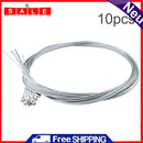 10pcs 1700mm Road Bicycle Brake Inner Cable Cycling Bike Zinc Brake Wire Core