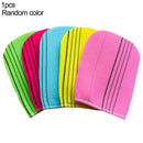 Exfoliating Bath Towel Body Scrub Shower Washcloth F0Q5