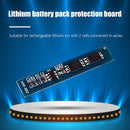 2S 3A 7.4V 8.4V 18650 Lithium Battery Charger BMS Protection Board HW-882 Newly